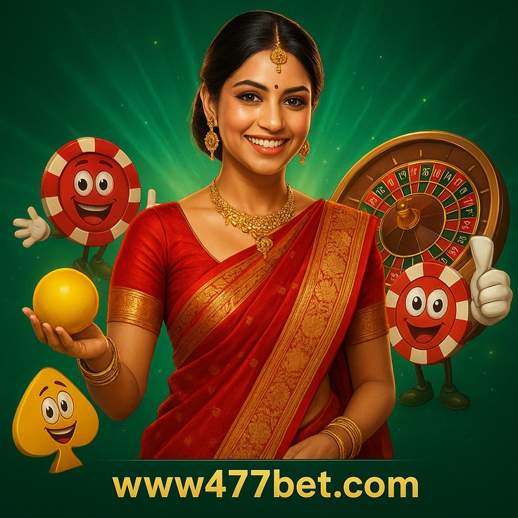 477bet-এ সরল লগইন পদ্ধতি